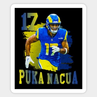 Puka nacua || 17 Magnet